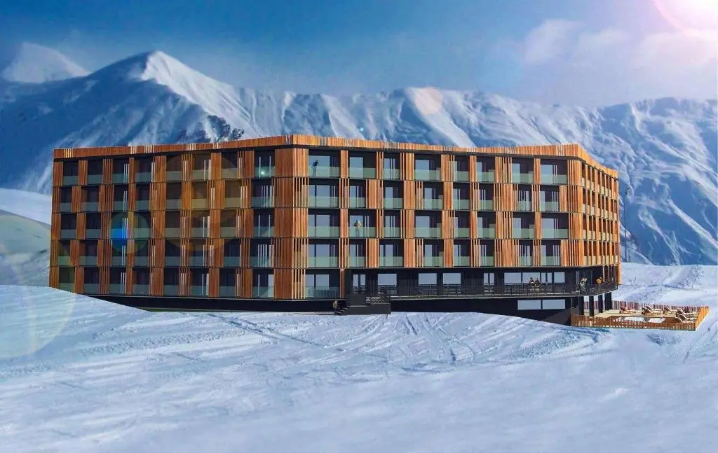 Гудаури: Studio transformer Atrium New Gudauri