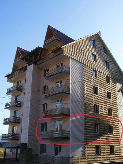 Гудаури: sandro's apartment