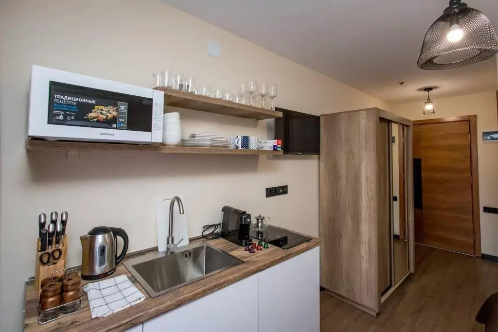 Гудаури: Unique Ski Resort Apartment in Gudauri