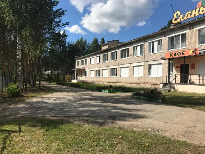 Хохлово: Отель Елань