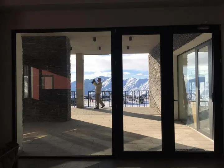 Гудаури: Vista gudauri- Mountain view apartment