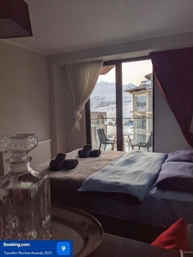 Гудаури: Serviced Apartment 1 bedroom 1 bathroom - Gudauri