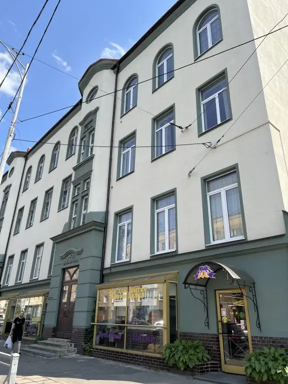Калининград: Апартаменты Deutsches Haus у Рыбной деревни