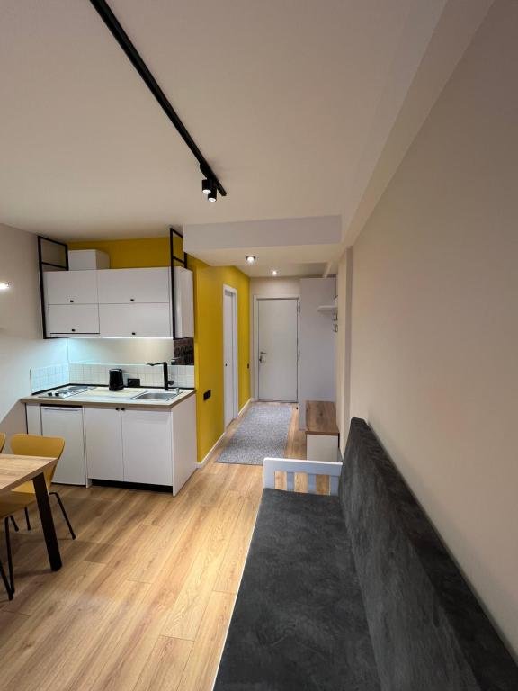 Гудаури: Yellow Apartment With Mountain View