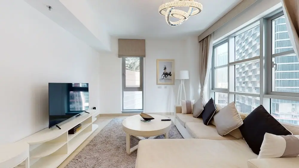Дубай: Lux BnB 3BR Downtown Burj Khalifa & Pool Views