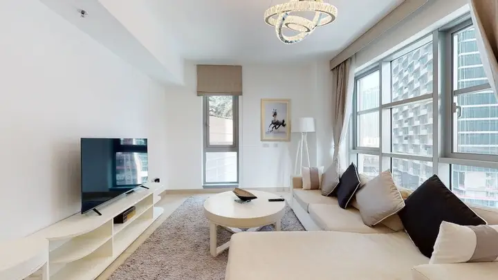Дубай: Lux BnB 3BR Downtown Burj Khalifa & Pool Views