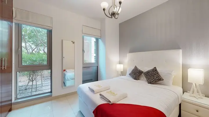 Дубай: Lux BnB 3BR Downtown Burj Khalifa & Pool Views