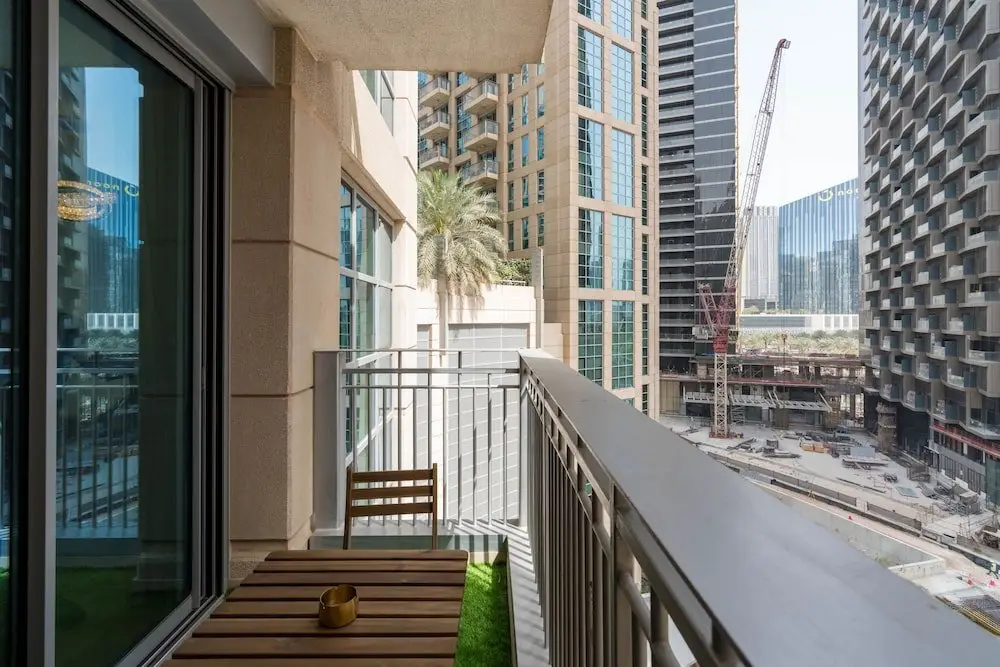Дубай: Lux BnB 3BR Downtown Burj Khalifa & Pool Views