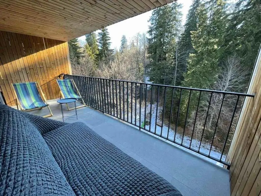 Бакуриани: ,,Kokhta-Mitarbi'' Resort