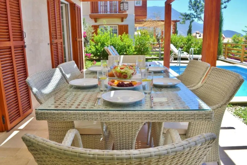 Калкан: Villa Zeytin, LaVanta, Kalkan