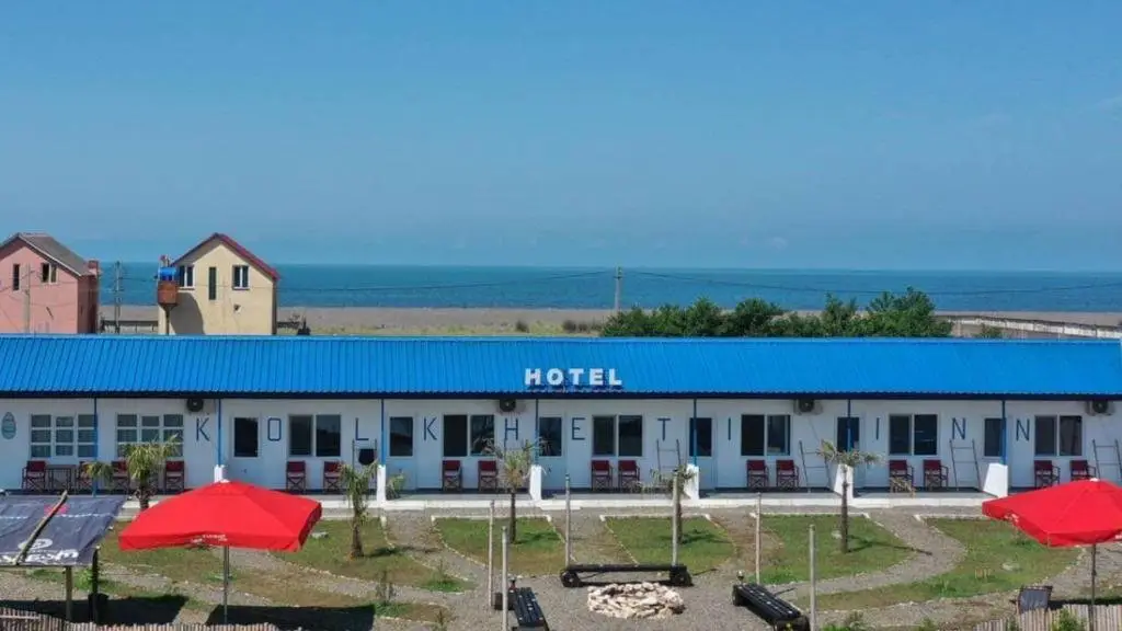 Григолети: KOLKHETI JIBO Beach