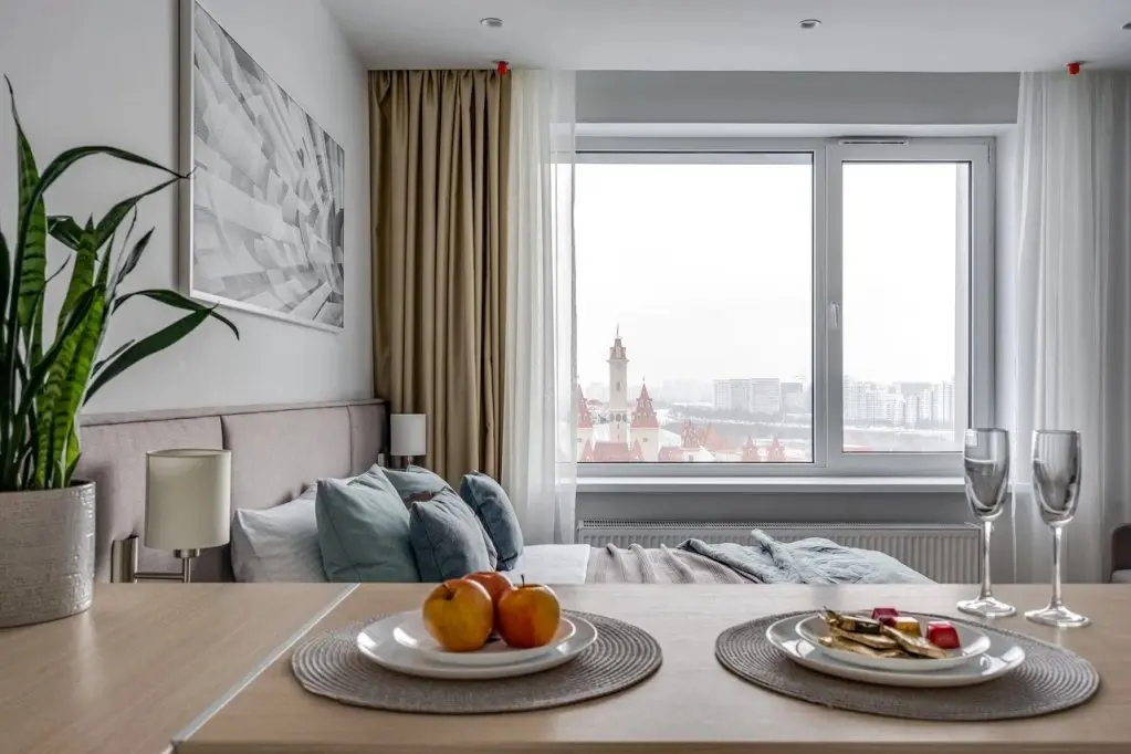Москва: Апартаменты Bella Vista Технопарк