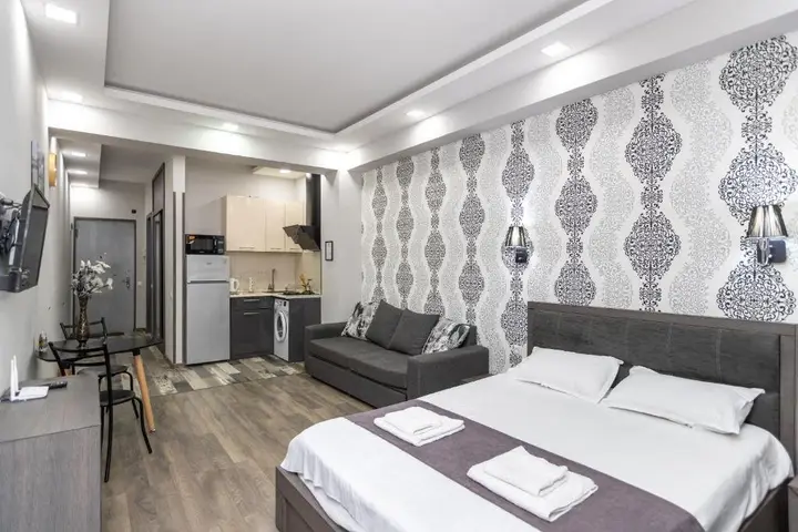 Тбилиси: Golden Room Apartments 04