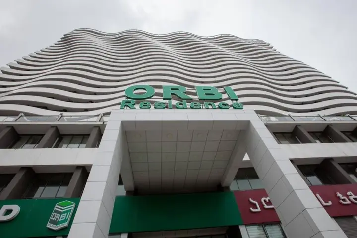 Батуми: Orbi Residence 18 floor
