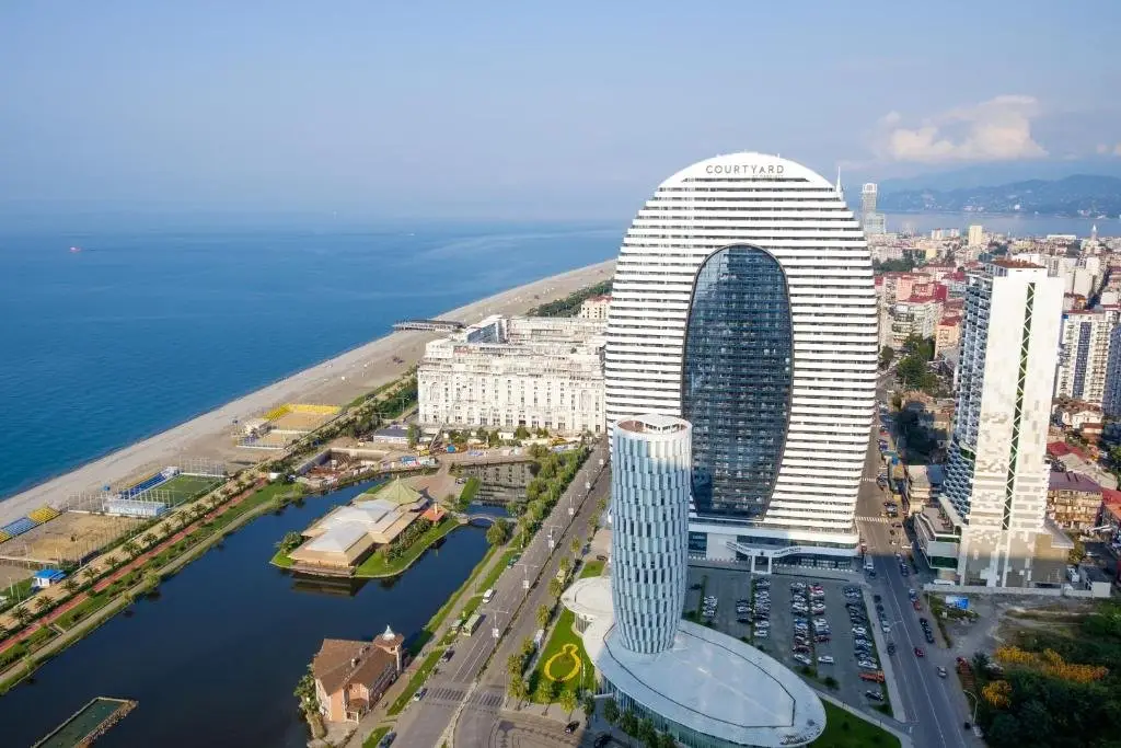 Батуми: ORBI CITY 34/41 Sky Apartment