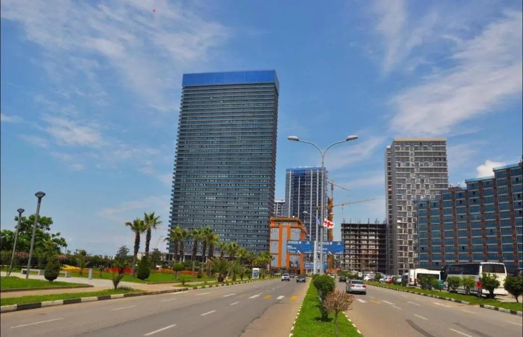 Батуми: Orbi Beach Tower #Room 0407