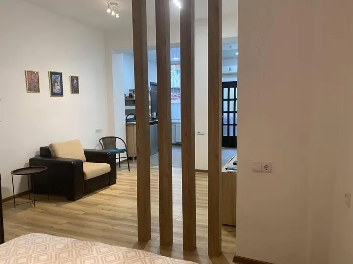 Тбилиси: City Center Apart with Garden AC Near Metro
