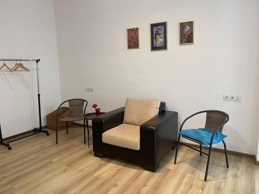 Тбилиси: City Center Apart with Garden AC Near Metro