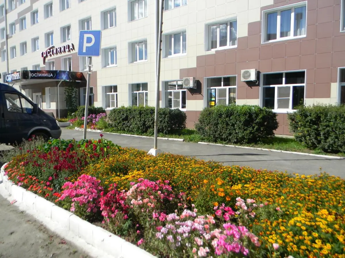 Вологда: Гостиница Спутник