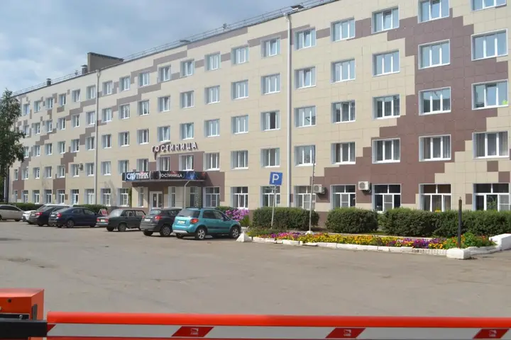 Вологда: Гостиница Спутник