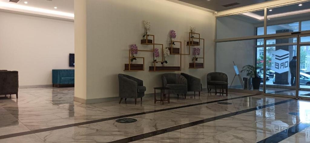 Батуми: Apart Hotel ORBI CITY Twin Towers 49 th floor
