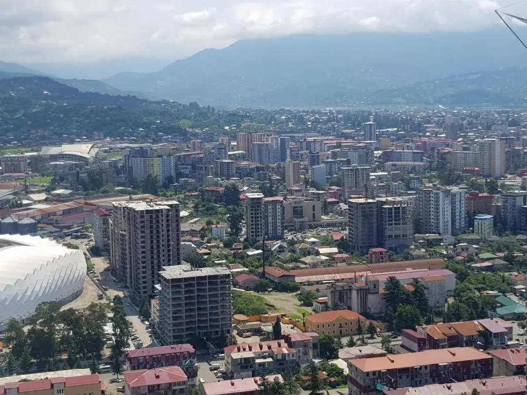 Батуми: Apartamenty s vidom na more i gory Sherif Himshiashvili 7b Orbi City