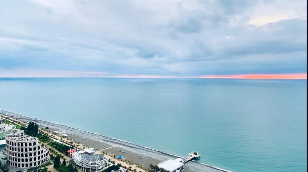 Батуми: Sea view apart-hotel ORBI TWIN TOWERS 1413