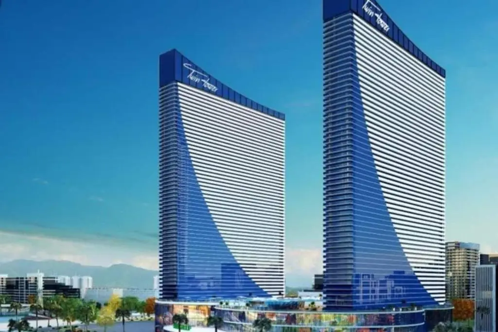 Батуми: Sea view apart-hotel ORBI TWIN TOWERS 1413