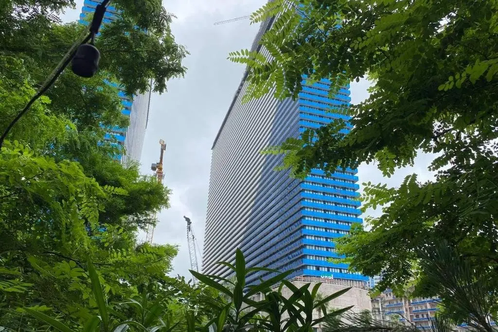 Батуми: Orbi City block C, 14 floor