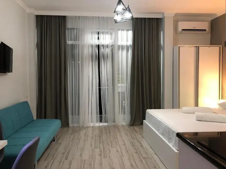 Кобулети: Natia Apartments 500