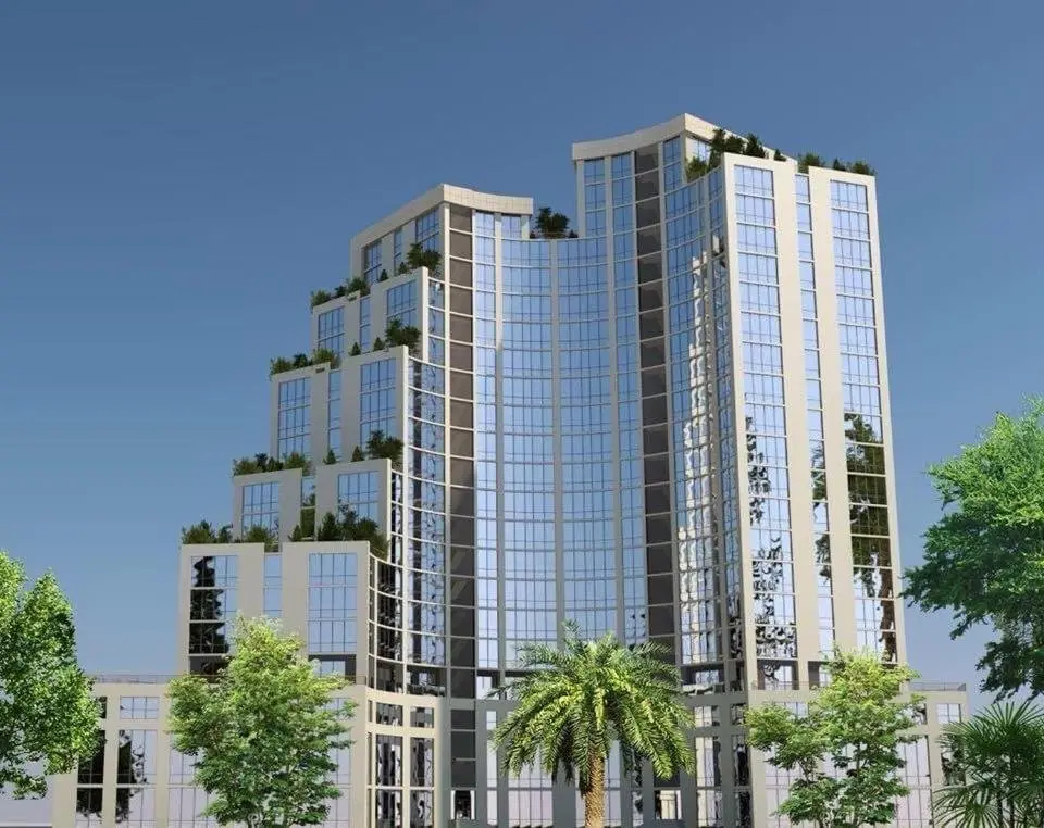 Батуми: Dar Tower Apartment A2, Floor 10, Flat 134