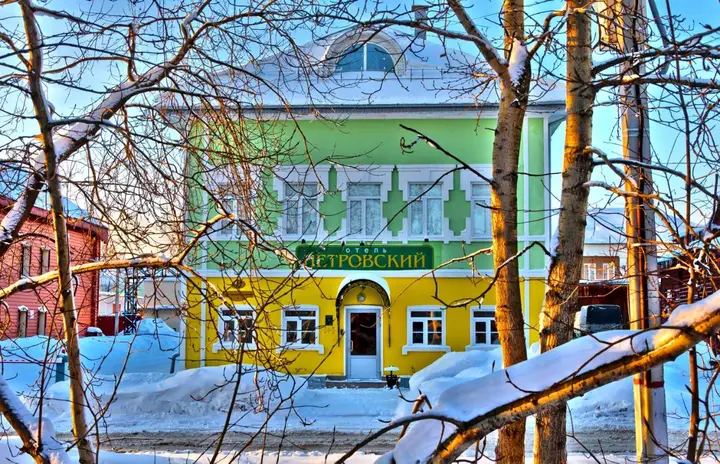 Череповец: Петровский