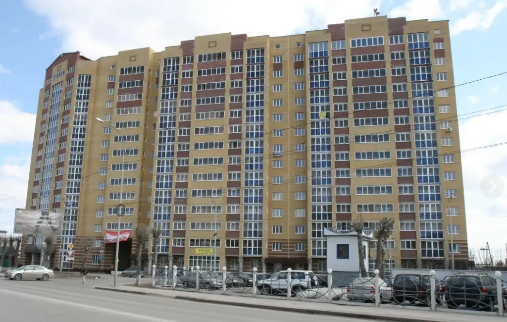 Тюмень: Михеев на улице Самарцева