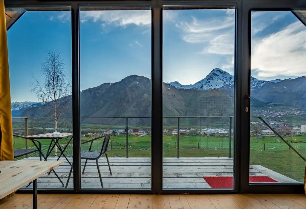 Степанцминда: Kazbegi View