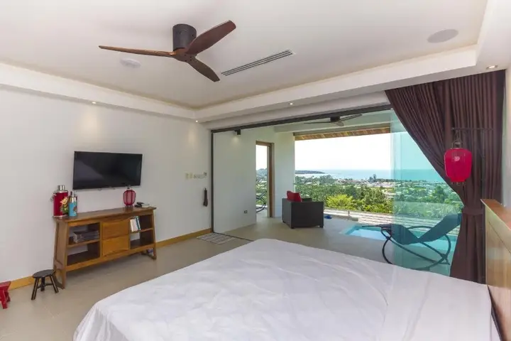 Самуи: Awesome sea view pool studio A - 2 people - Lamai Bay View - Koh Samui