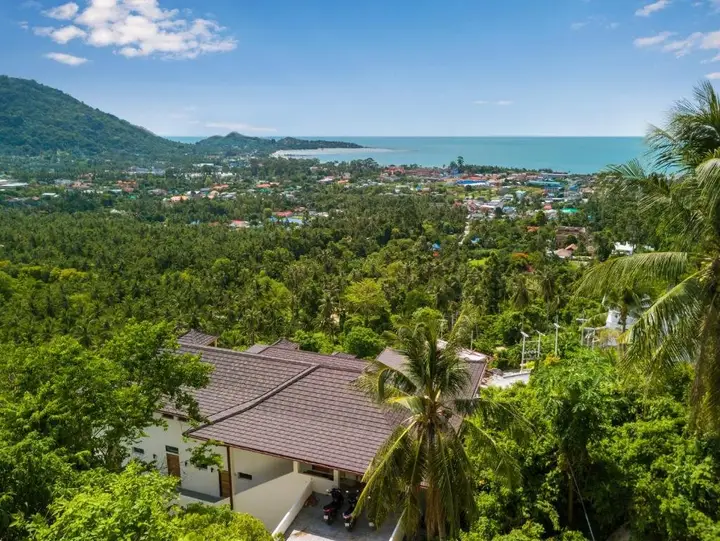 Самуи: Awesome sea view pool studio A - 2 people - Lamai Bay View - Koh Samui