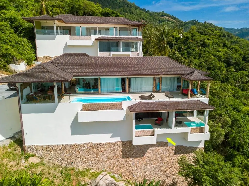 Самуи: Awesome sea view pool studio A - 2 people - Lamai Bay View - Koh Samui
