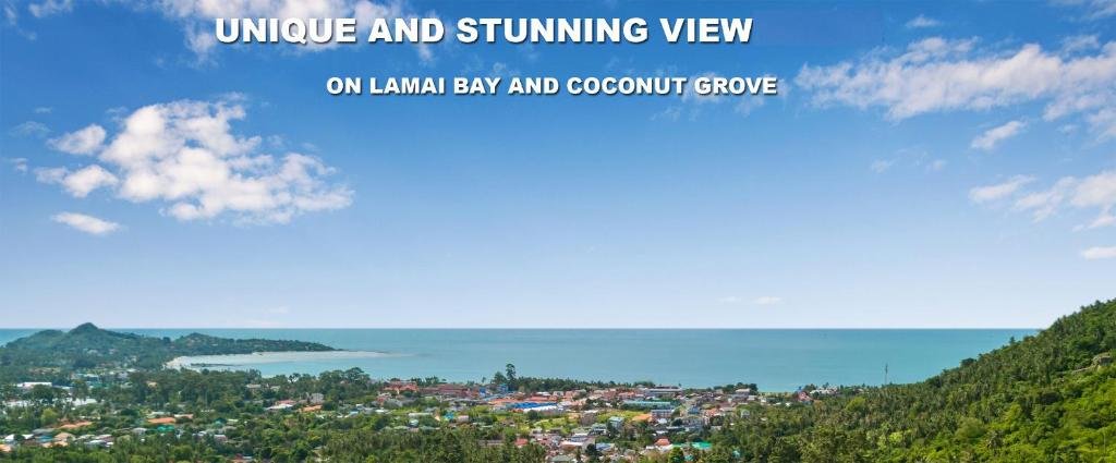 Самуи: Awesome sea view pool studio A - 2 people - Lamai Bay View - Koh Samui