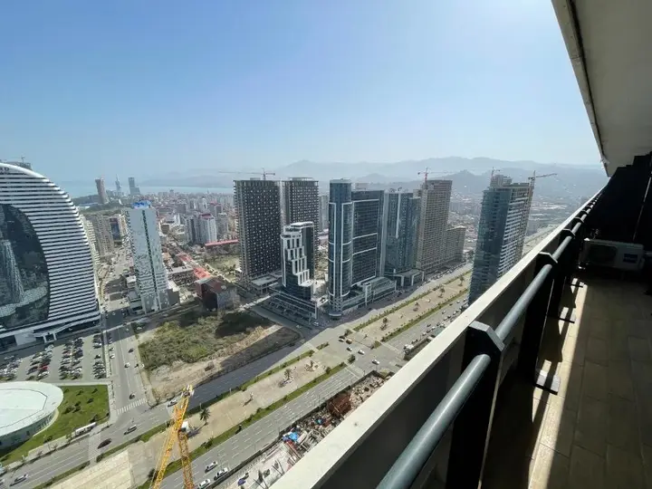 Батуми: ManCo Orbi City 45 floor