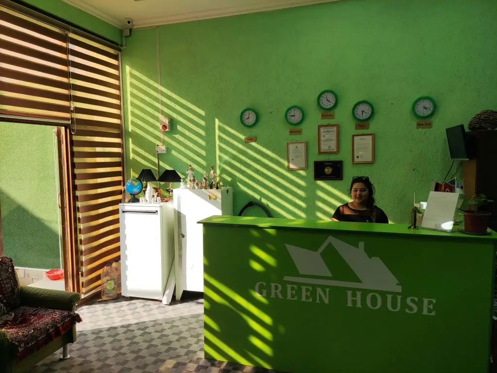 Бухара: Отель Gren House