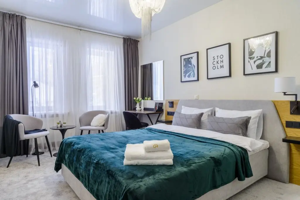Минск: Гостевой дом для 10 гостей HomeApart(1)