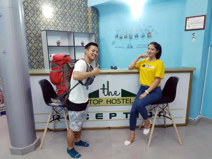 Ташкент: The Top Hostel