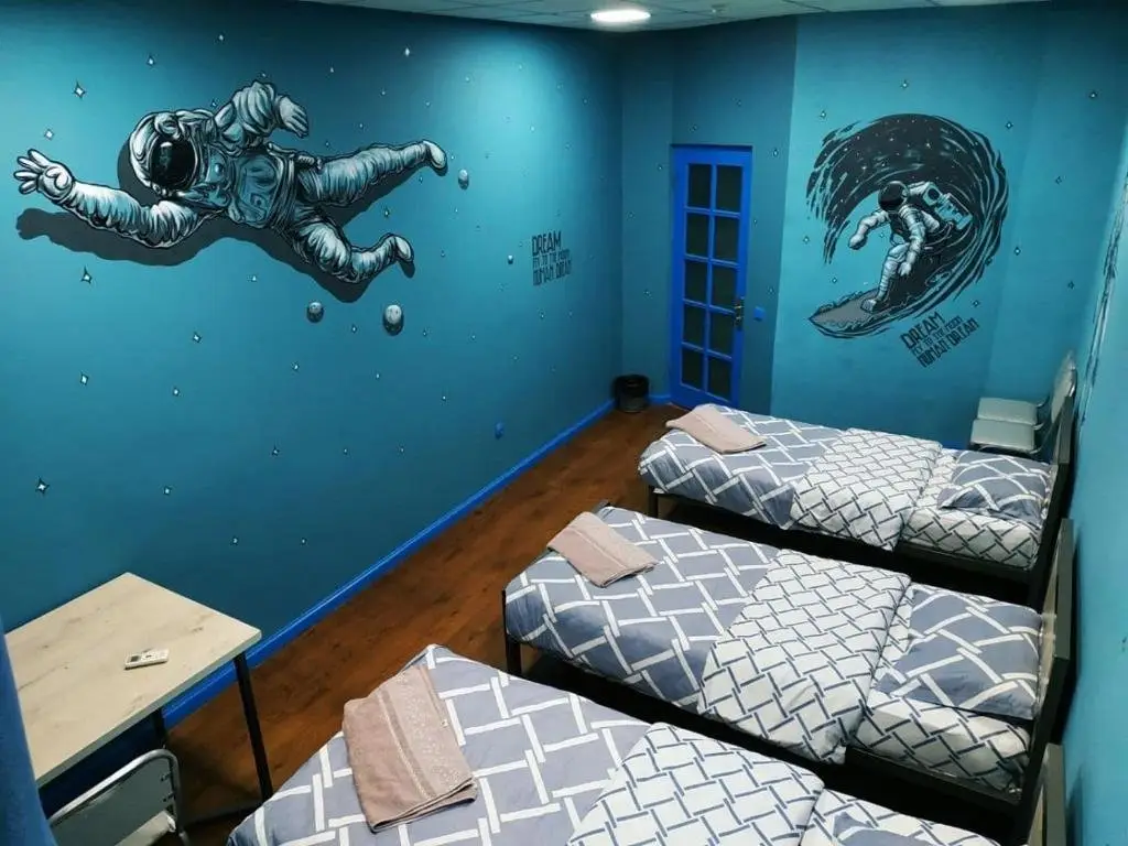 Ташкент: The Top Hostel
