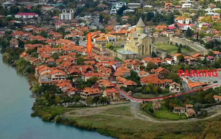 Мцхета: Hotel Magdalena