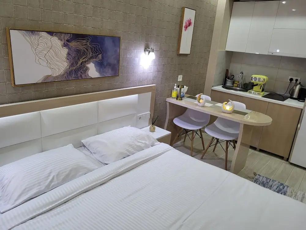Батуми: Апартаменты Black Sea Apartments Alliance Palace