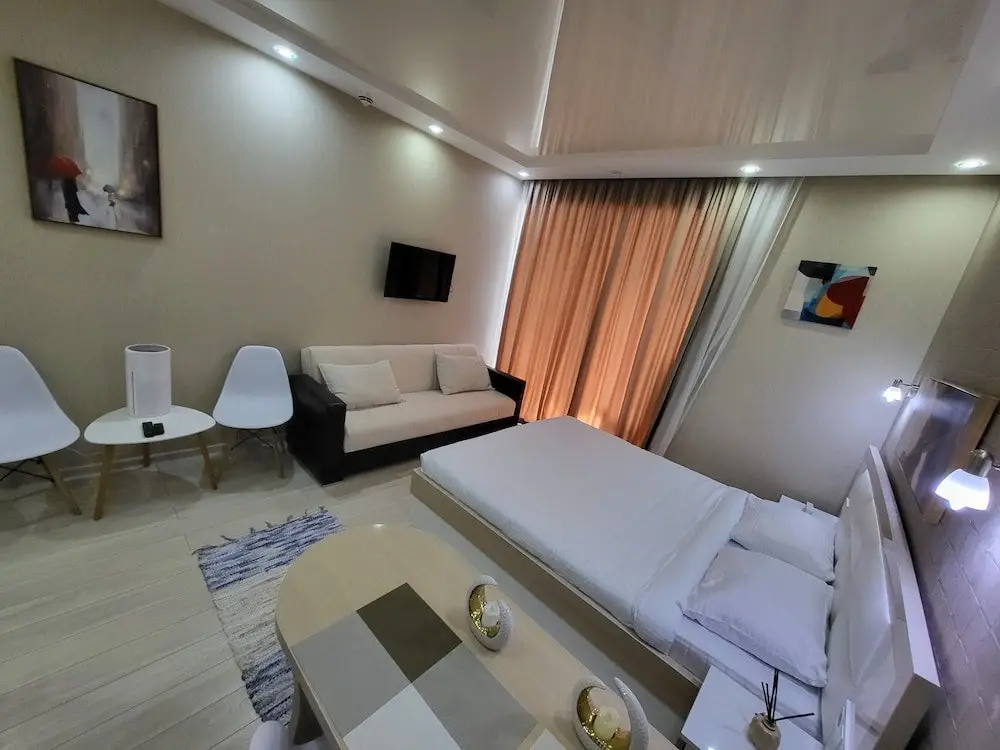 Батуми: Апартаменты Black Sea Apartments Alliance Palace