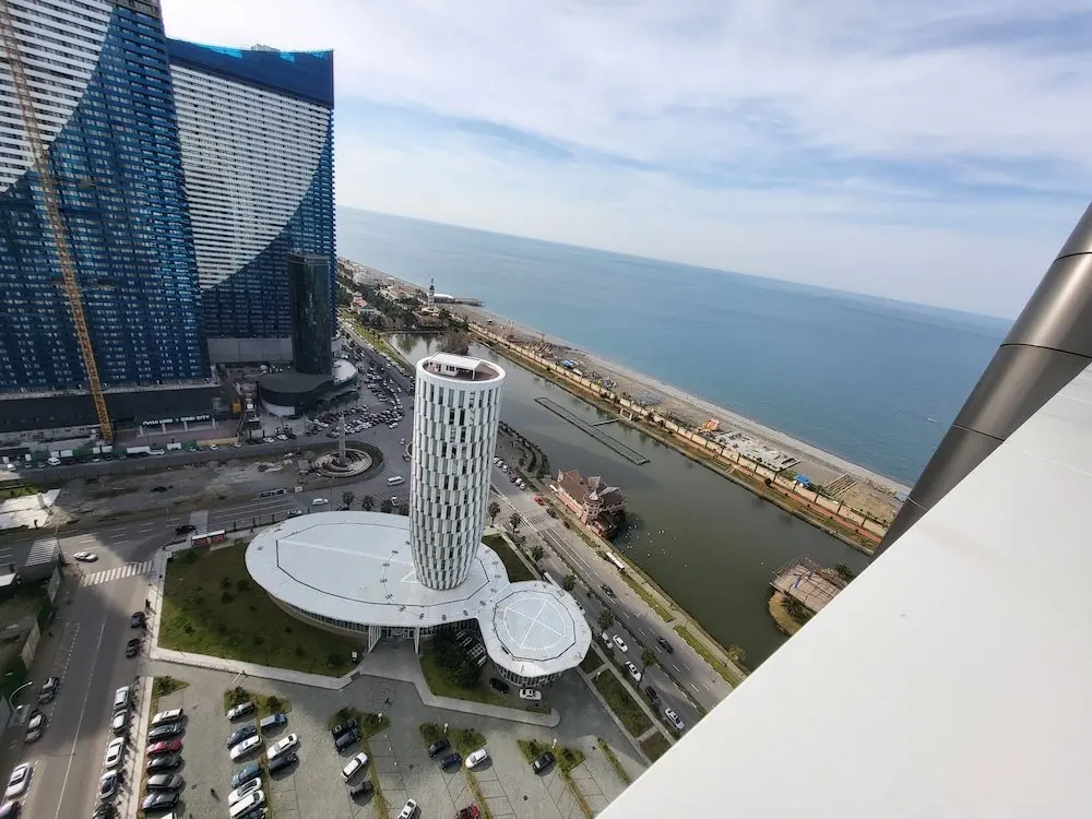 Батуми: Апартаменты Black Sea Apartments Alliance Palace