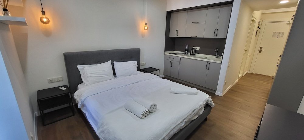 Батуми: Апартаменты Black Sea Apartments Alliance Palace