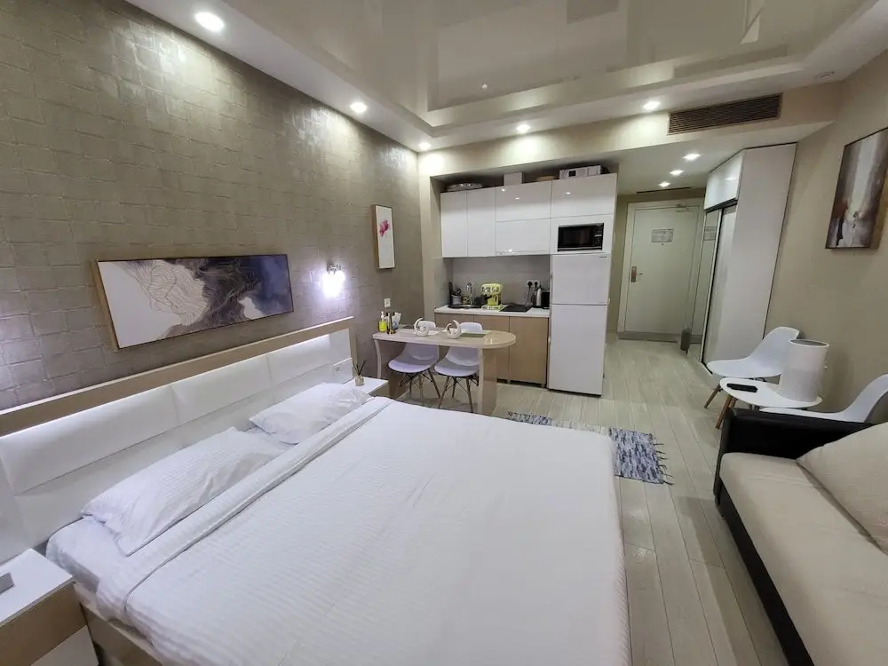 Батуми: Апартаменты Black Sea Apartments Alliance Palace