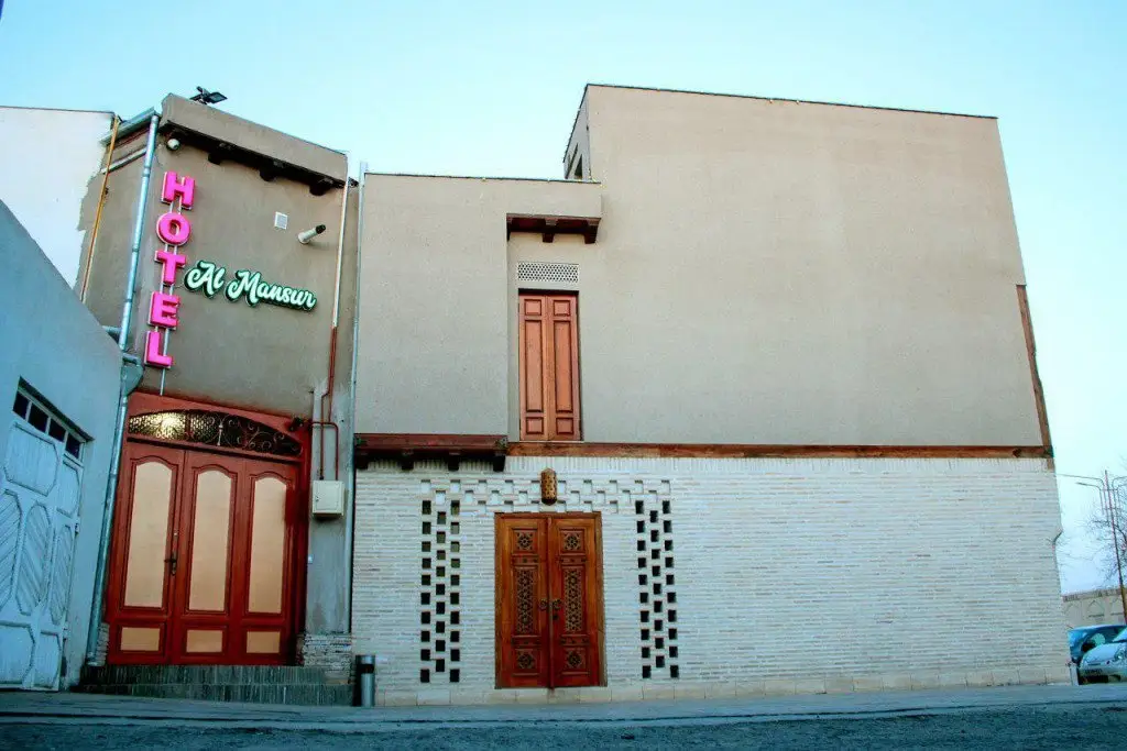 Бухара: Al Mansur Guesthouse